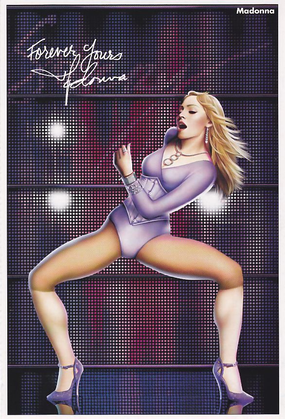 Starclub magazine Madonna 2